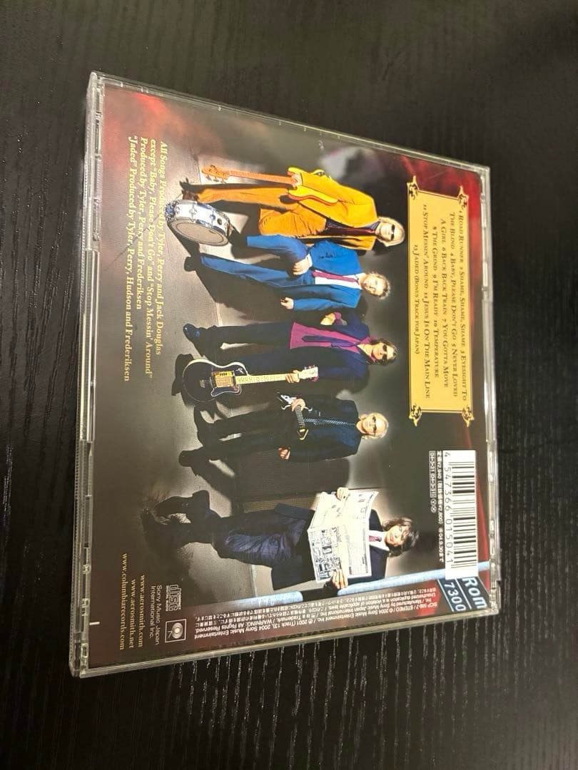 【サイン入り】 Aerosmith Honkin' on Bobo