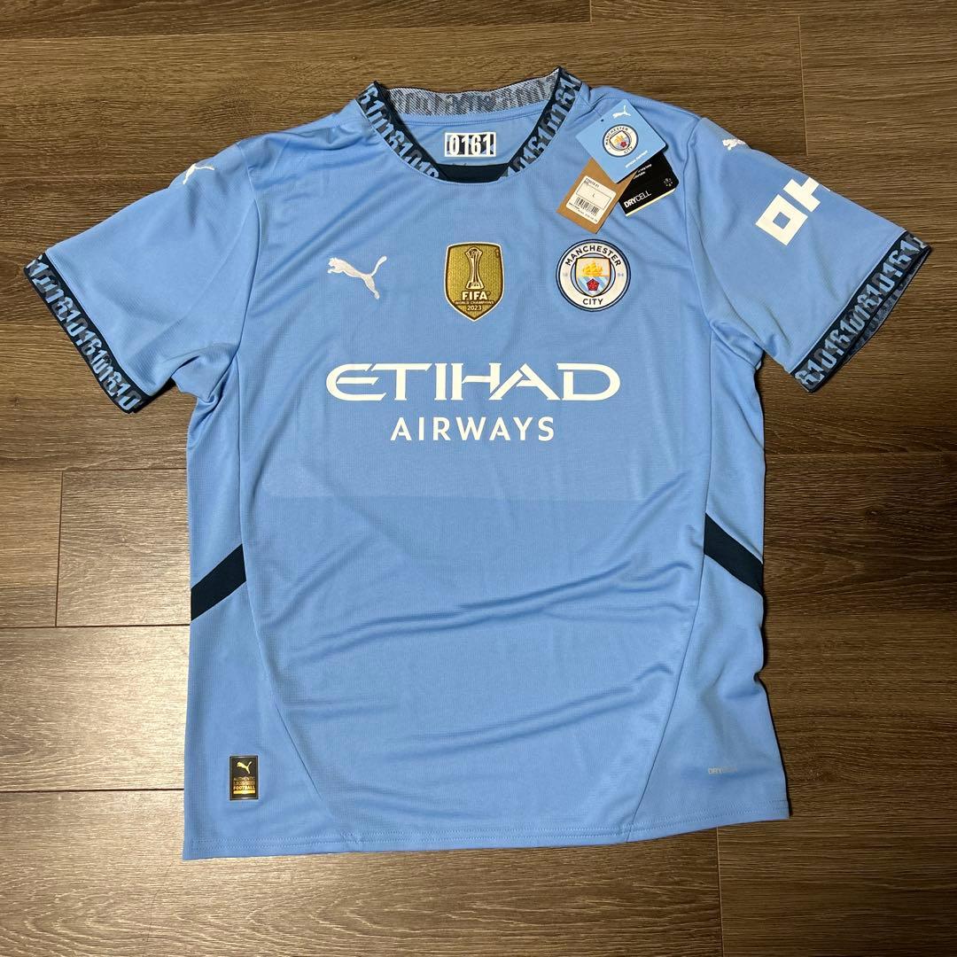 【新品タグ付未使用品】マンチェスターシティ　デブライネ　ユニフォーム