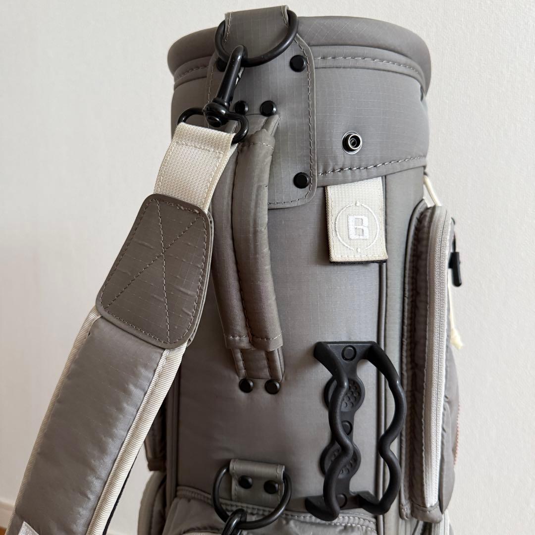 BRIEFING ブリーフィング　キャディバッグ　CR-6 #03 グレー