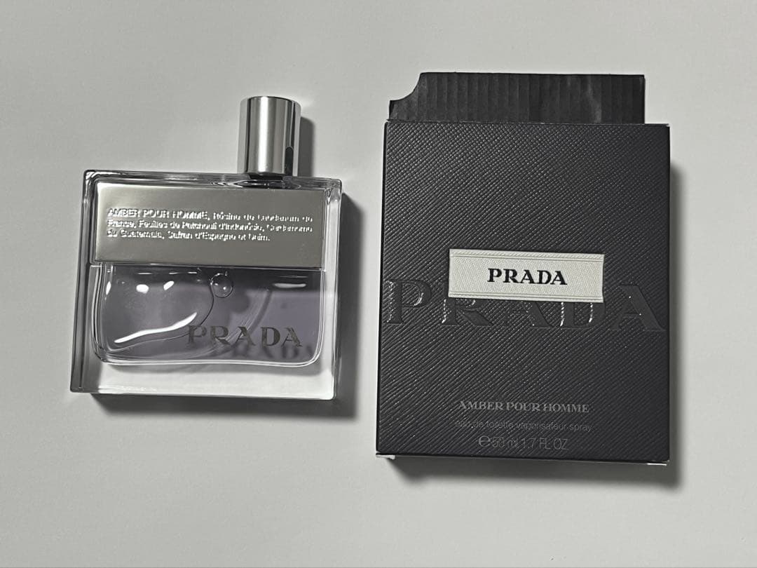 プラダ 香水 マン オーデトワレ メンズ