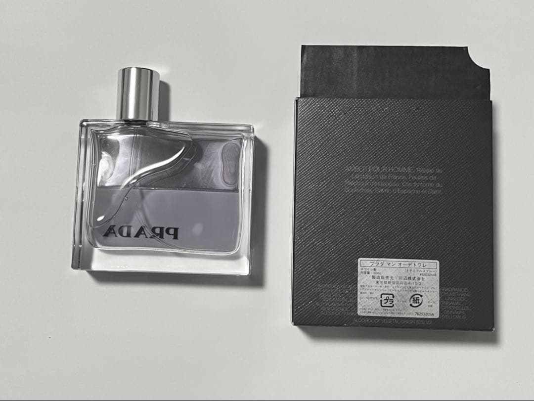 プラダ 香水 マン オーデトワレ メンズ