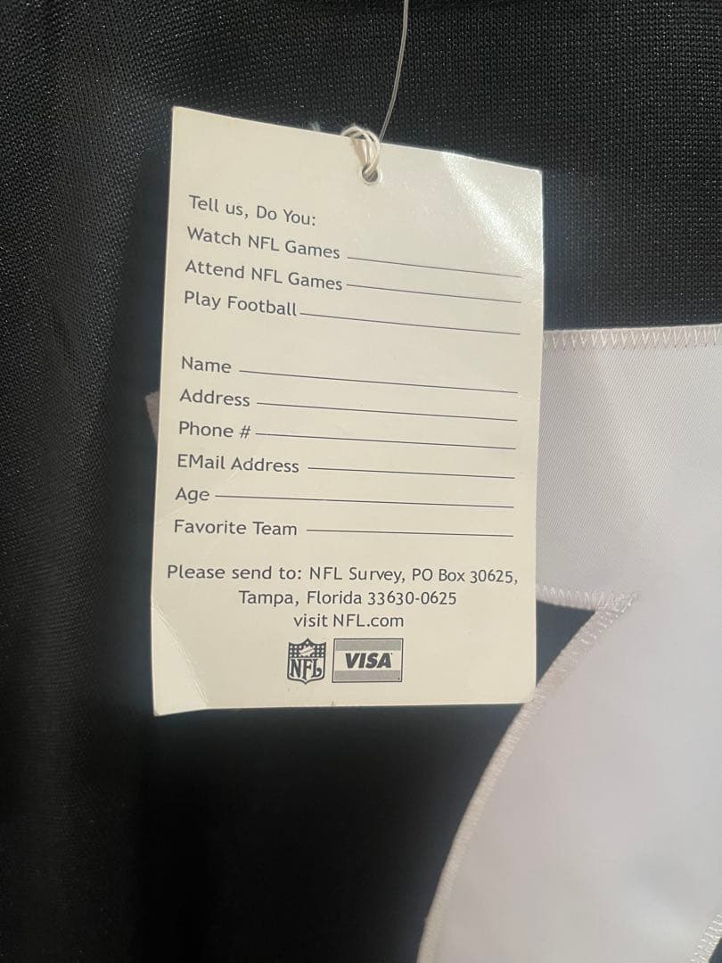 NFLアトランタ・ファルコンズ マイケル・ヴィック　ゲームシャツ　ユニフォーム