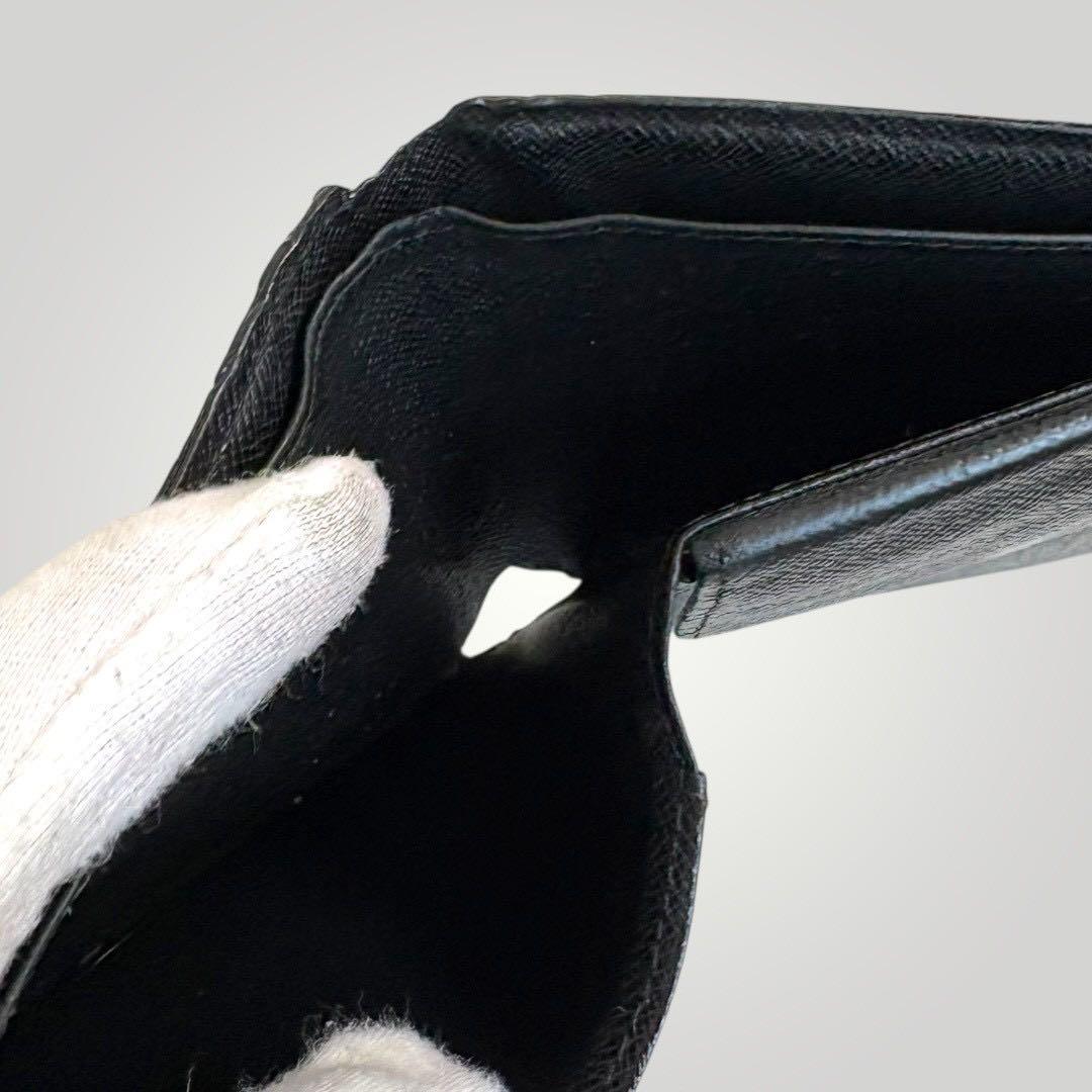 ルイヴィトン 財布 ポルトフォイユ マルコ ダミエ柄　二つ折り財布