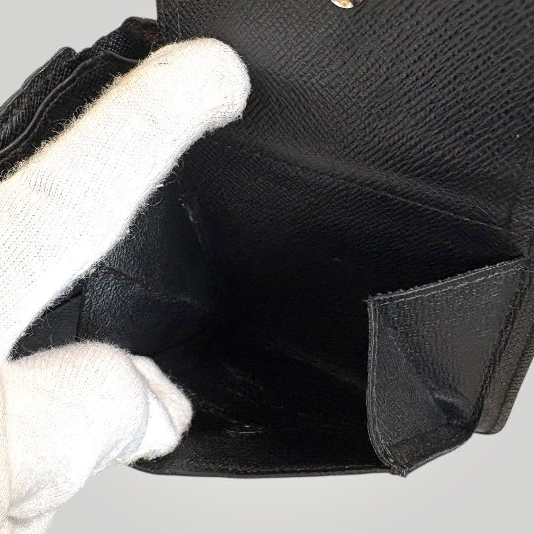 ルイヴィトン 財布 ポルトフォイユ マルコ ダミエ柄　二つ折り財布