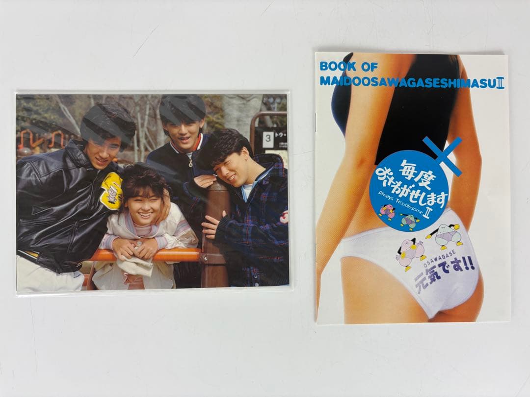 毎度おさわがせします 1.2 DVD-BOX 美品 中山美穂