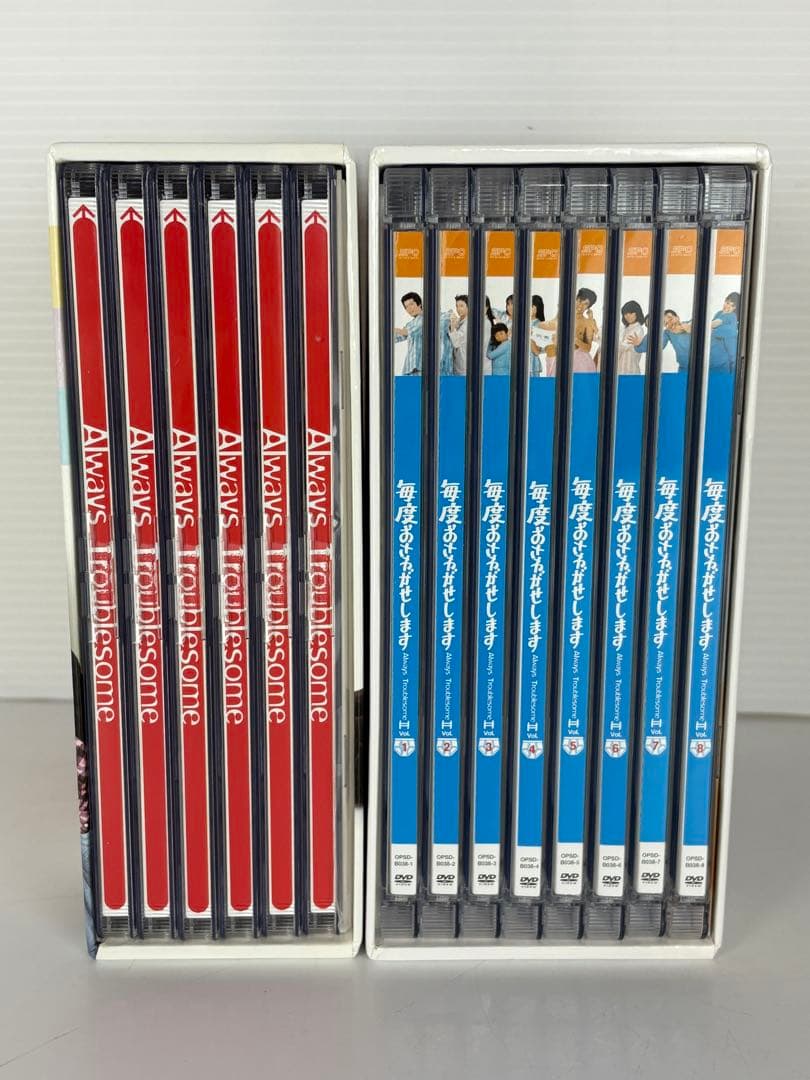 毎度おさわがせします 1.2 DVD-BOX 美品 中山美穂