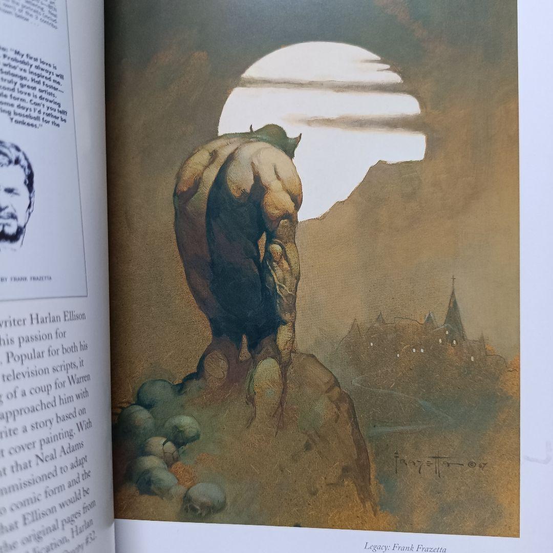 洋書 Legacy by Frank Frazetta