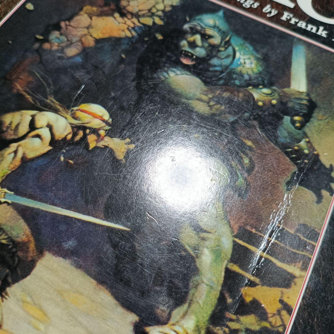 洋書 Legacy by Frank Frazetta