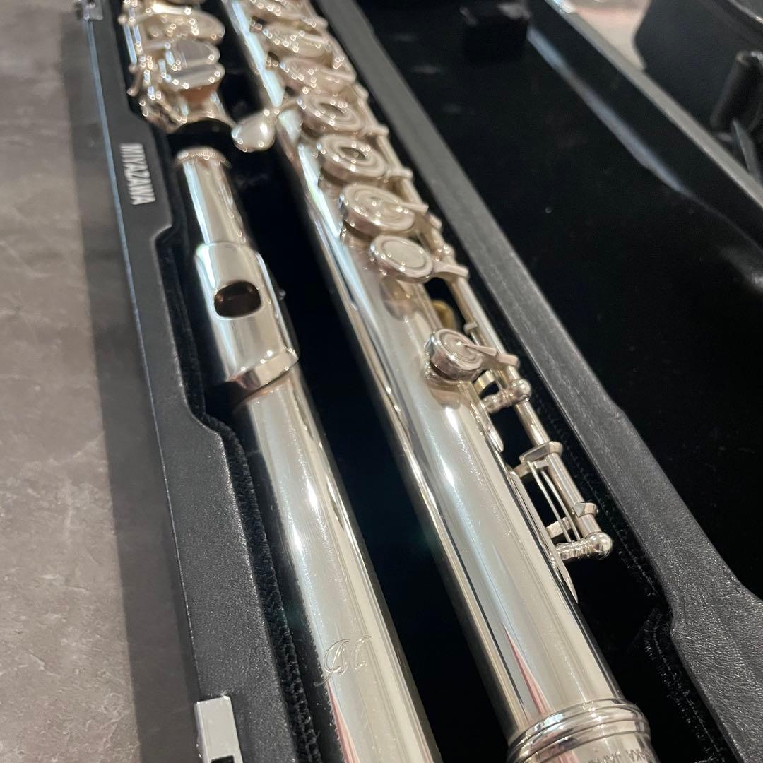 ミヤザワフルート Miyazawa Atelier 3 総銀製