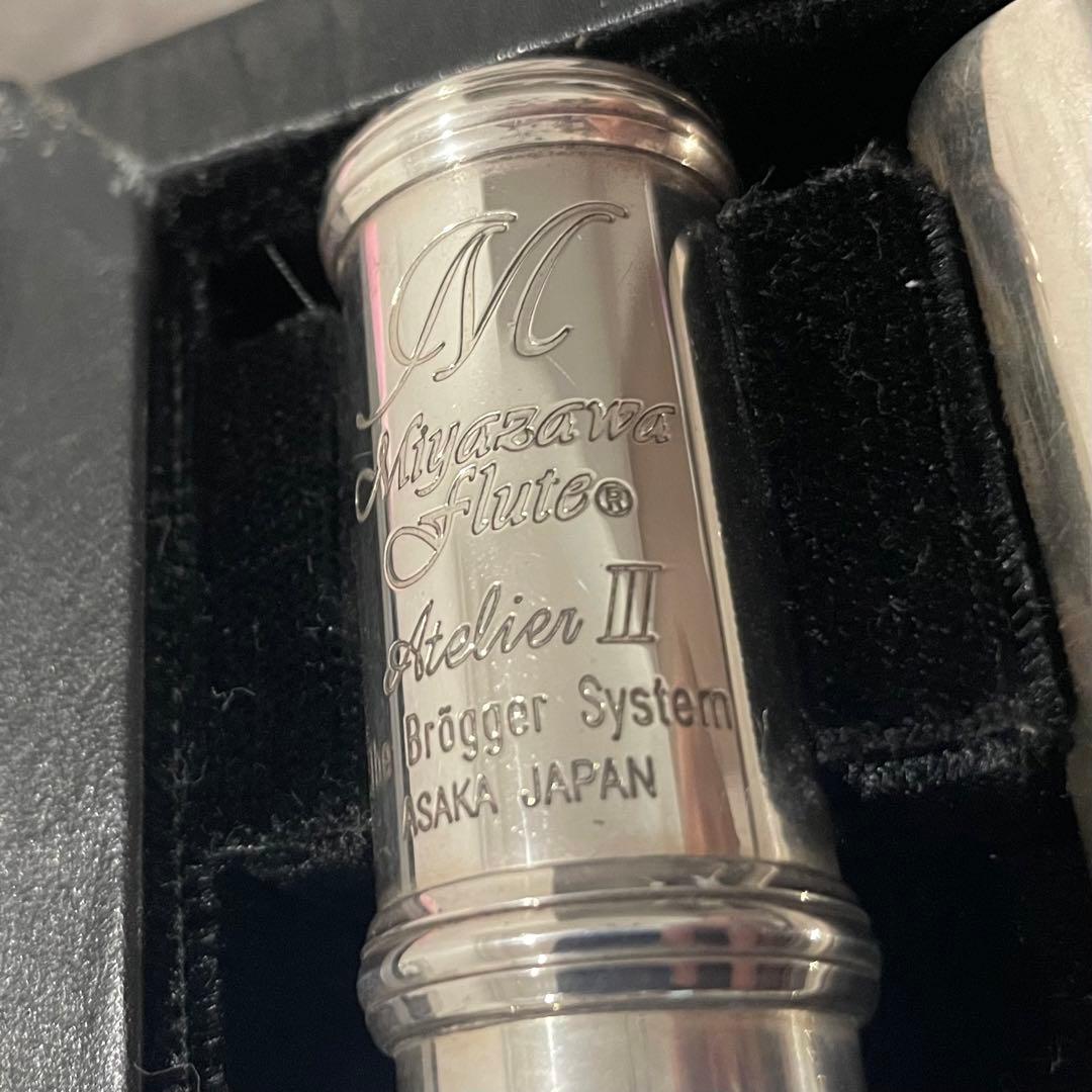 ミヤザワフルート Miyazawa Atelier 3 総銀製