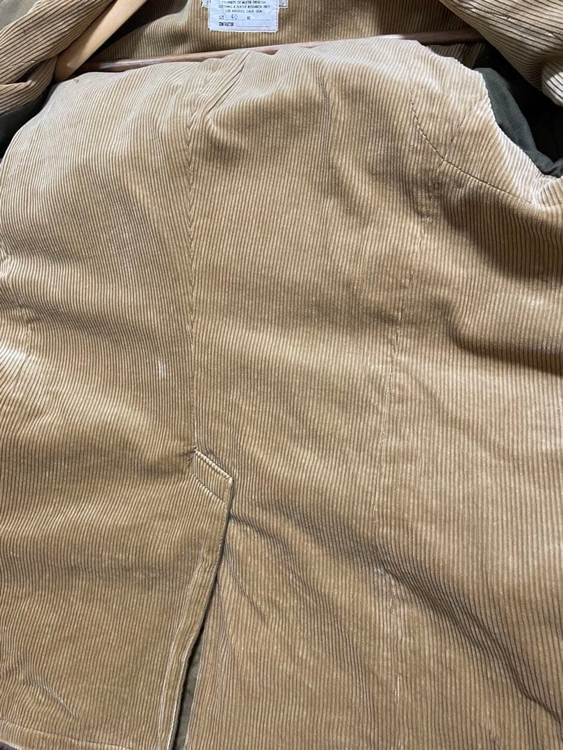 Mister Freedom ×SUGARCANEジャングルクロスPコート　40