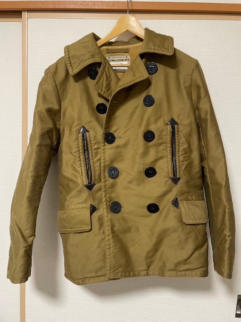 Mister Freedom ×SUGARCANEジャングルクロスPコート　40