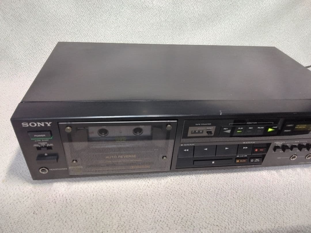 SONY TC-R302 カセットデッキ