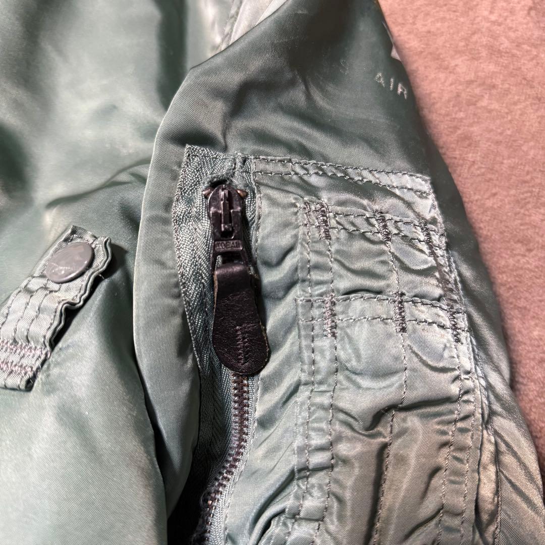 アルファインダストリーズ usa製 MA-1 50s復刻 フライトジャケット