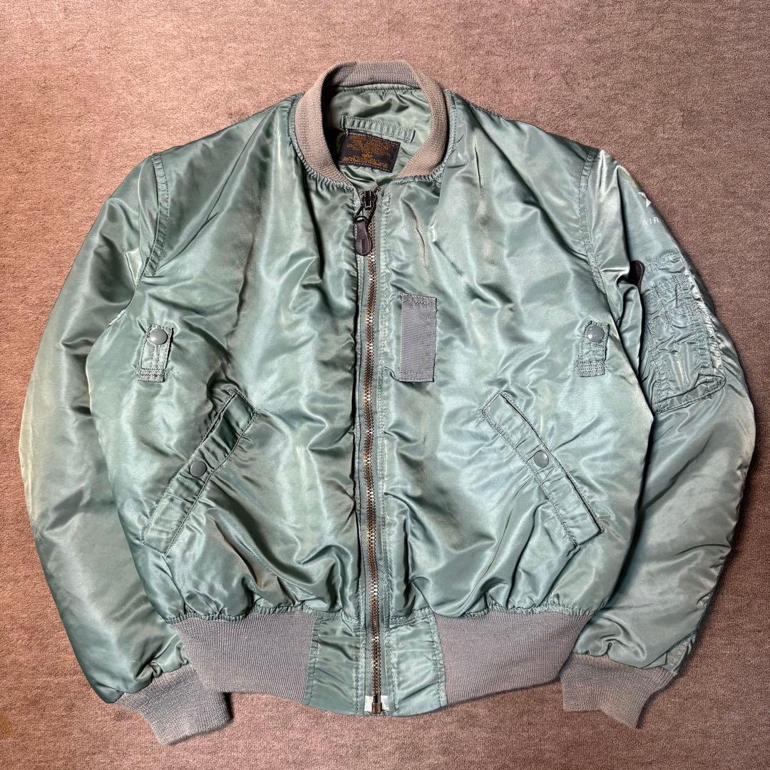 アルファインダストリーズ usa製 MA-1 50s復刻 フライトジャケット