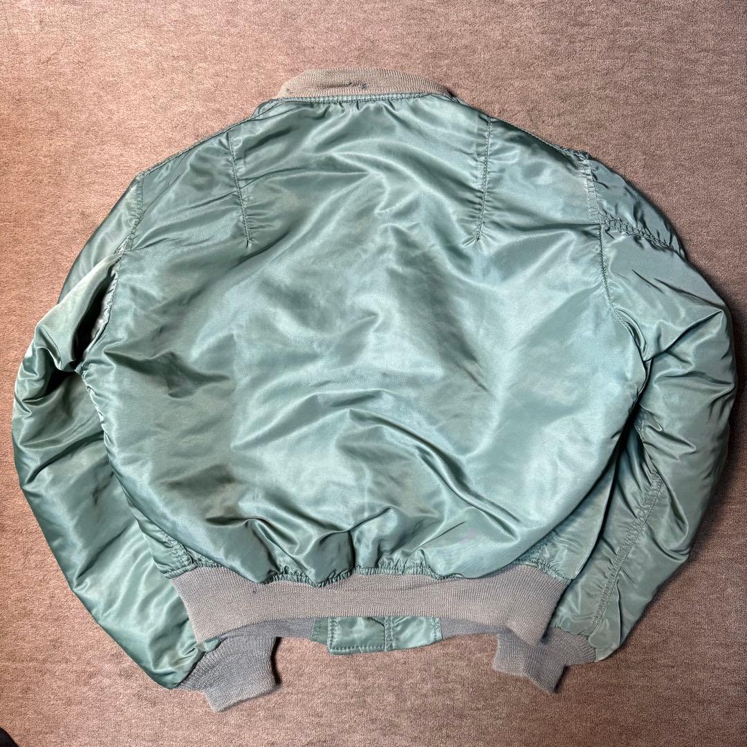 アルファインダストリーズ usa製 MA-1 50s復刻 フライトジャケット