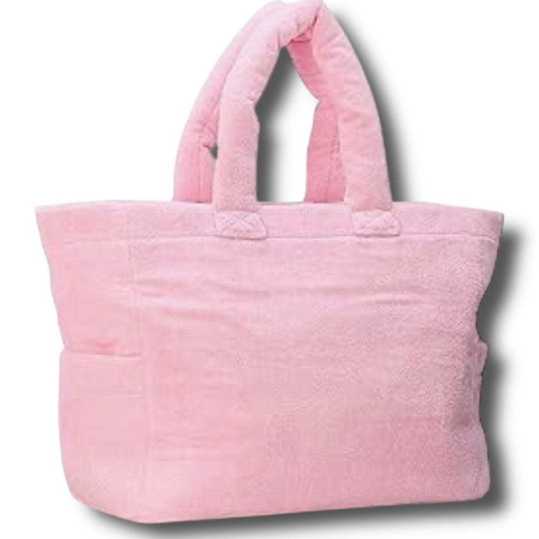 新品 パーリーゲイツ パイル生地 大容量 ロッカー バッグ ロゴ刺繍 090