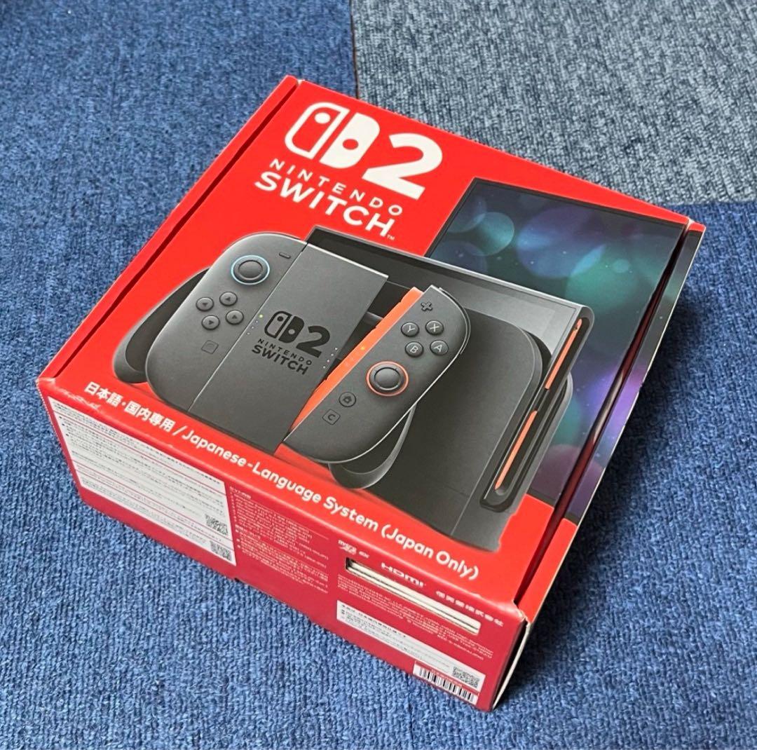 Nintendo Switch2 ニンテンドー スイッチ2 本体 (国内専用)