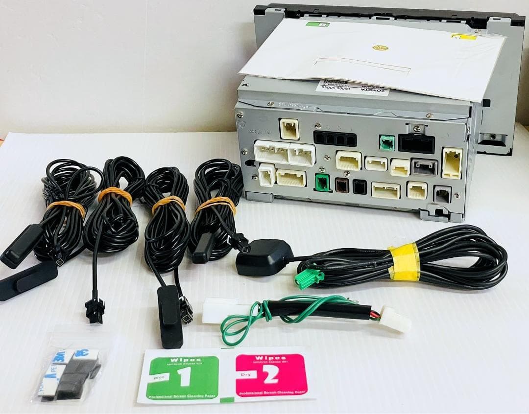 2025年地図トヨタ純正 SDナビ NSZT-Y68T BT/HDMI/TV対応