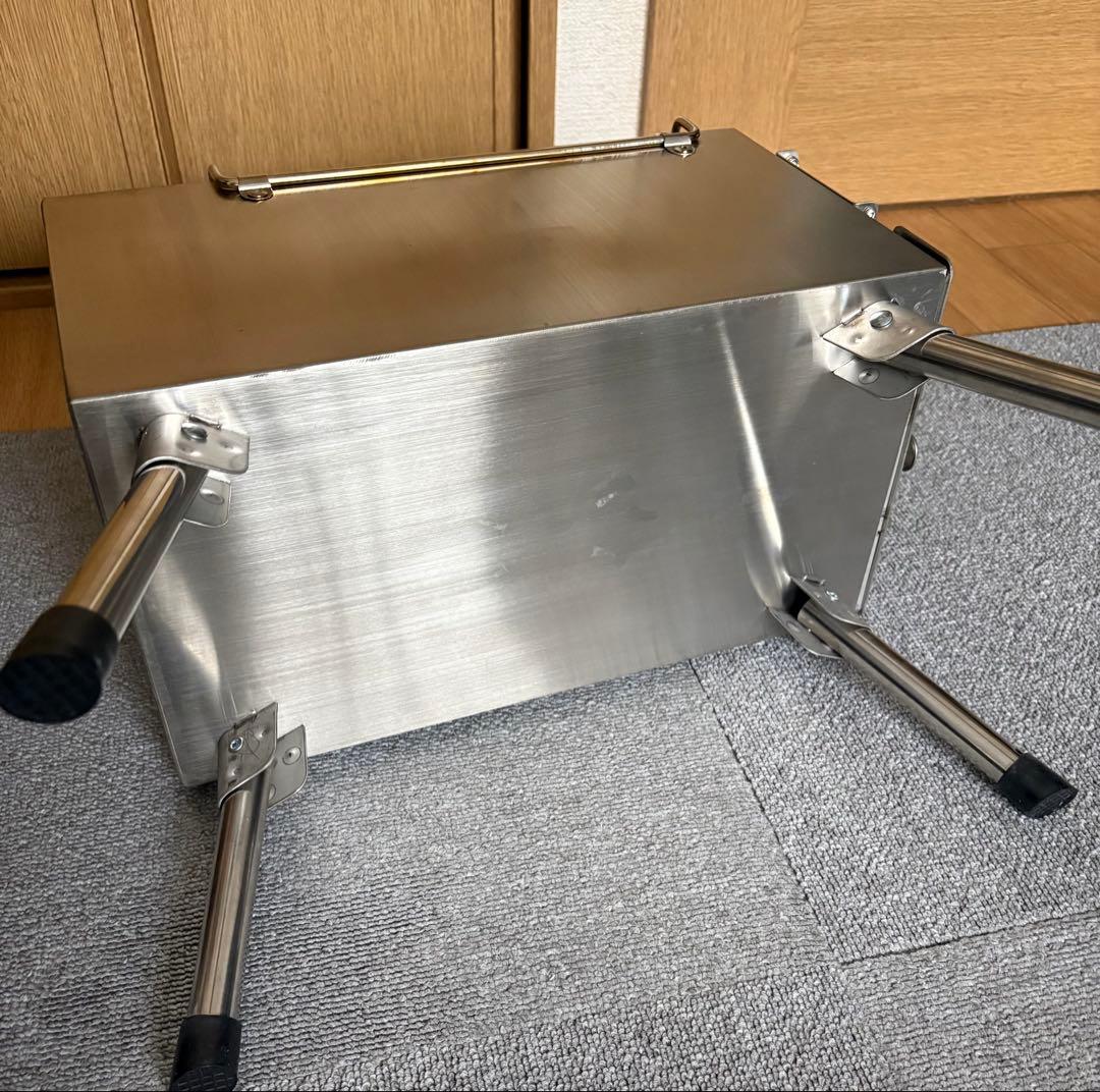 【おまけ付き】SENQI アウトドアストーブ ステンレス製