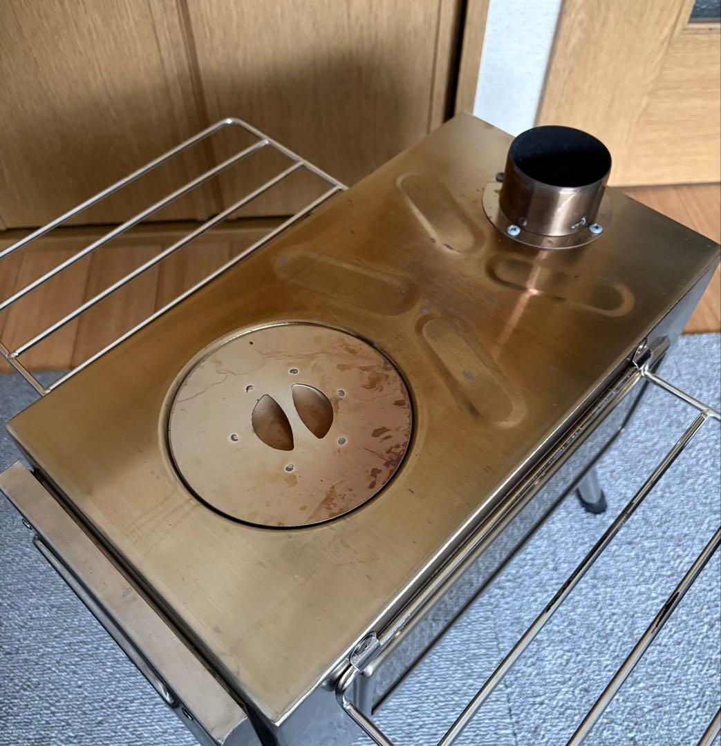 【おまけ付き】SENQI アウトドアストーブ ステンレス製