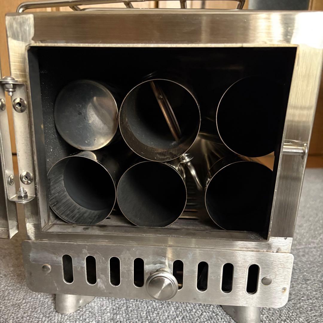 【おまけ付き】SENQI アウトドアストーブ ステンレス製