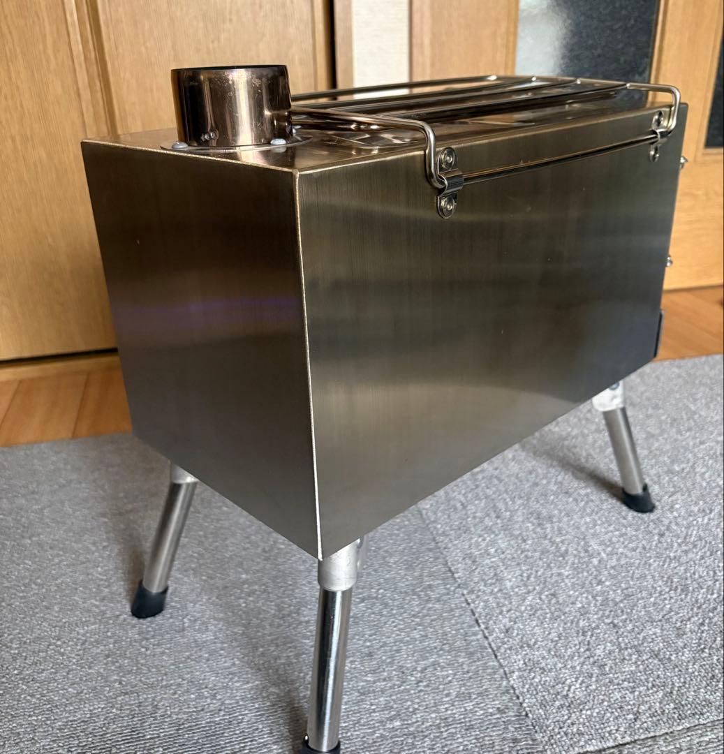 【おまけ付き】SENQI アウトドアストーブ ステンレス製