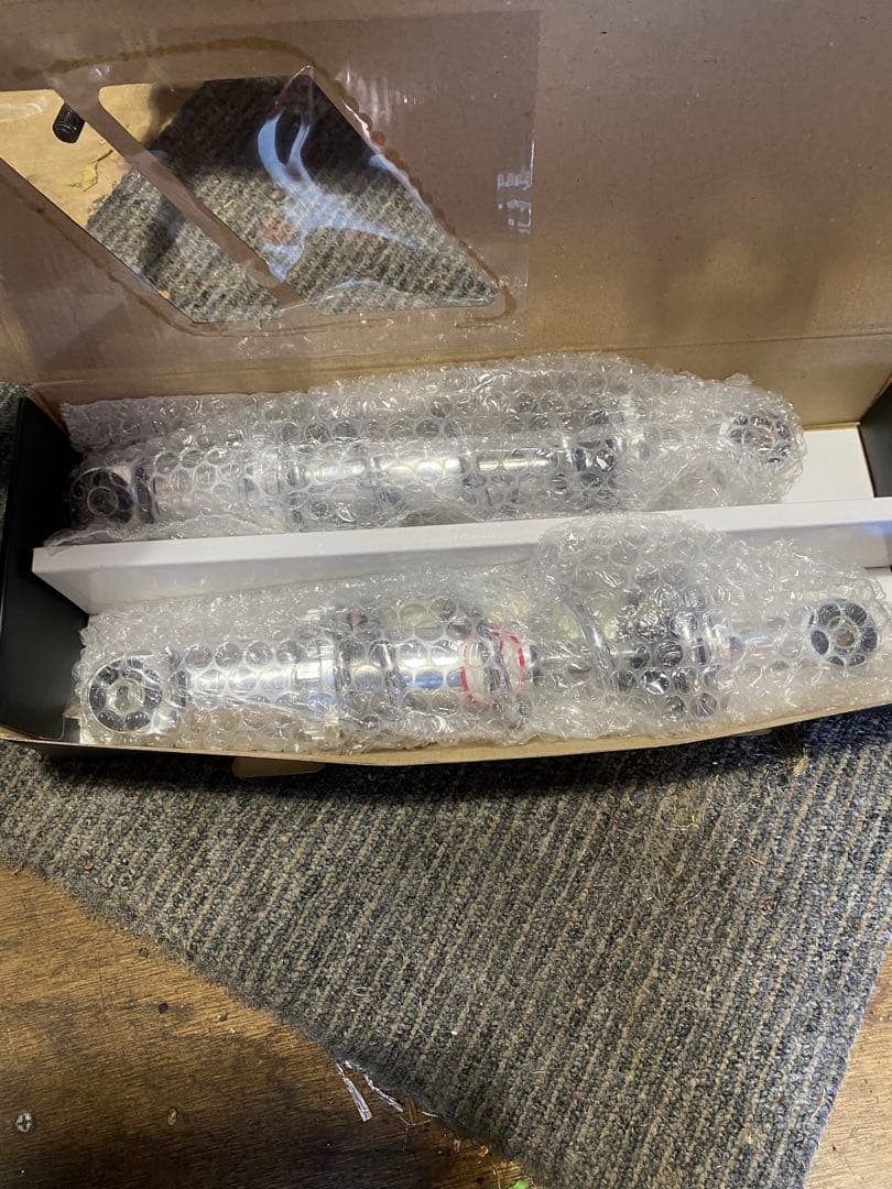 モンキー、ゴリラなどにOKD アルミ荒巻サス