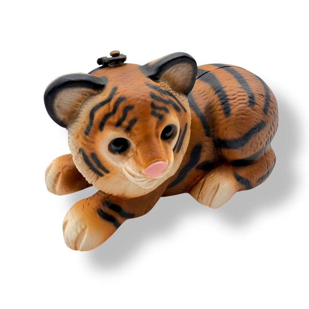 TIMMY WOODS ショルダーバッグ 虎 タイガー トラ 肩がけ