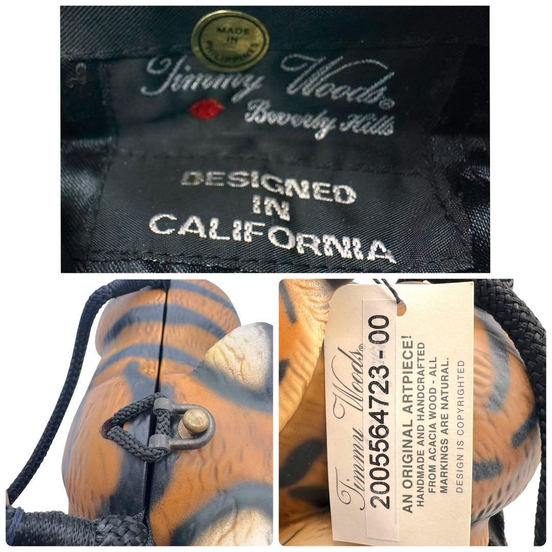 TIMMY WOODS ショルダーバッグ 虎 タイガー トラ 肩がけ