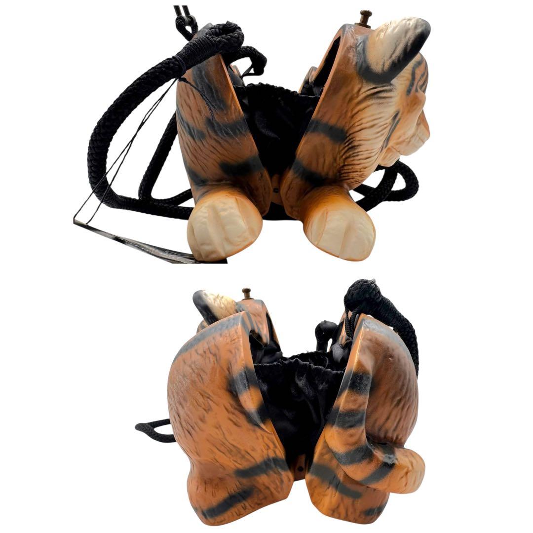 TIMMY WOODS ショルダーバッグ 虎 タイガー トラ 肩がけ