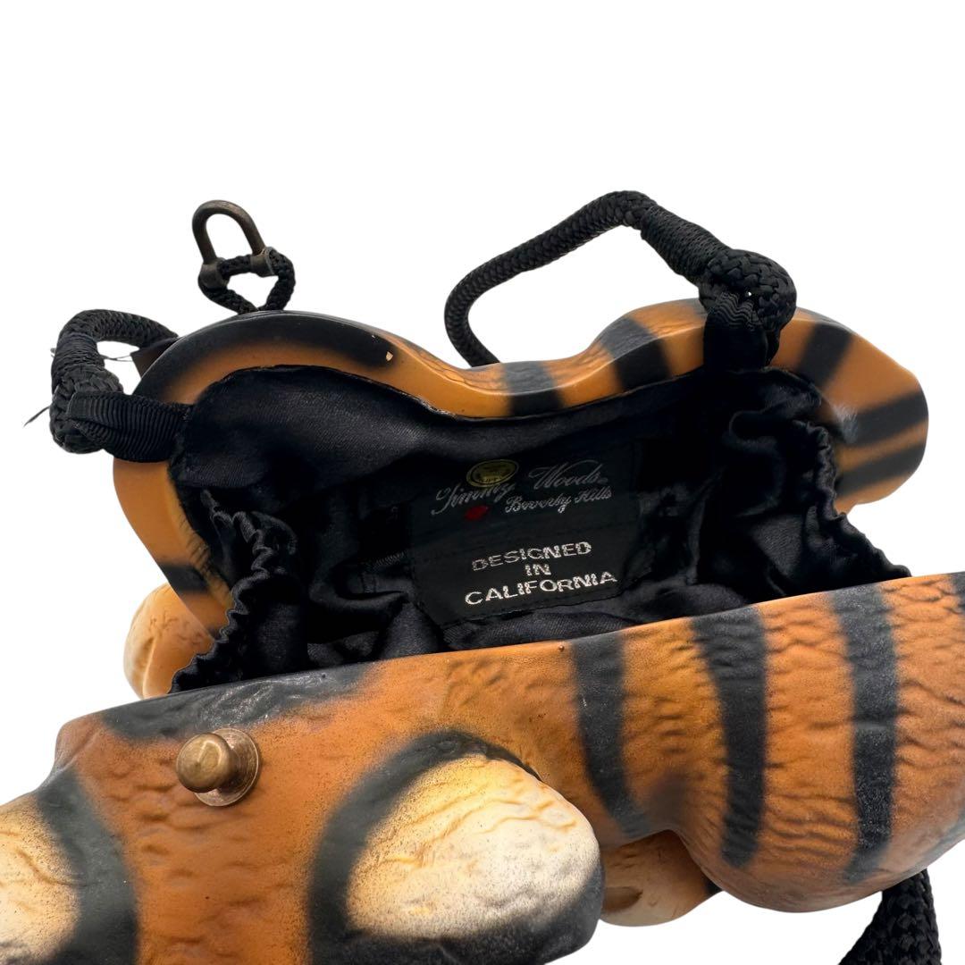 TIMMY WOODS ショルダーバッグ 虎 タイガー トラ 肩がけ