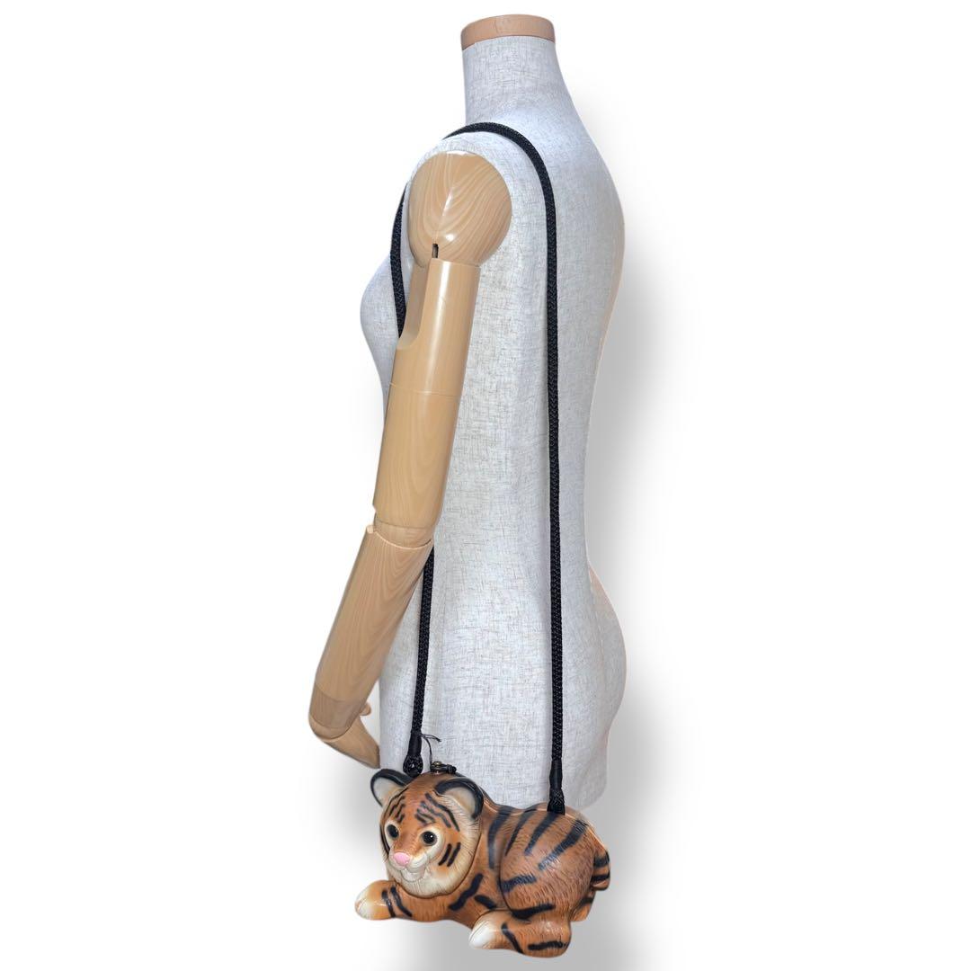 TIMMY WOODS ショルダーバッグ 虎 タイガー トラ 肩がけ