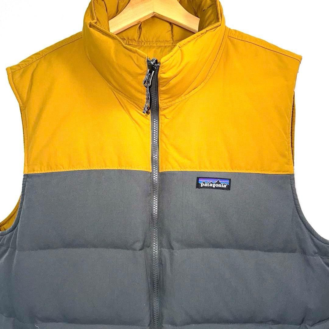レア！美品！　パタゴニア　ビビー　リバーシブル　ダウンベスト　XL