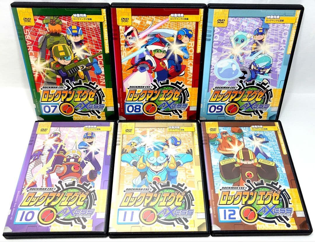 ロックマンエグゼ/アクセス/ストリーム【DVD】全34巻 セット