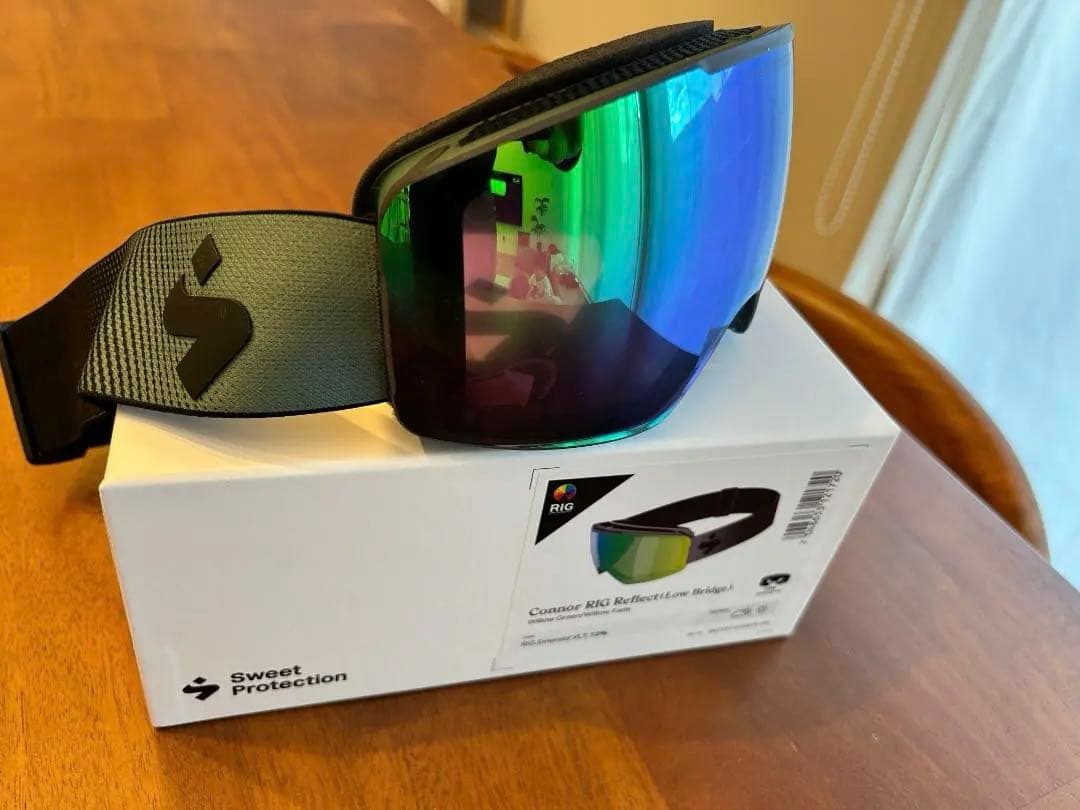 【1シーズンのみ！2回使用】ゴーグルSweetProtection