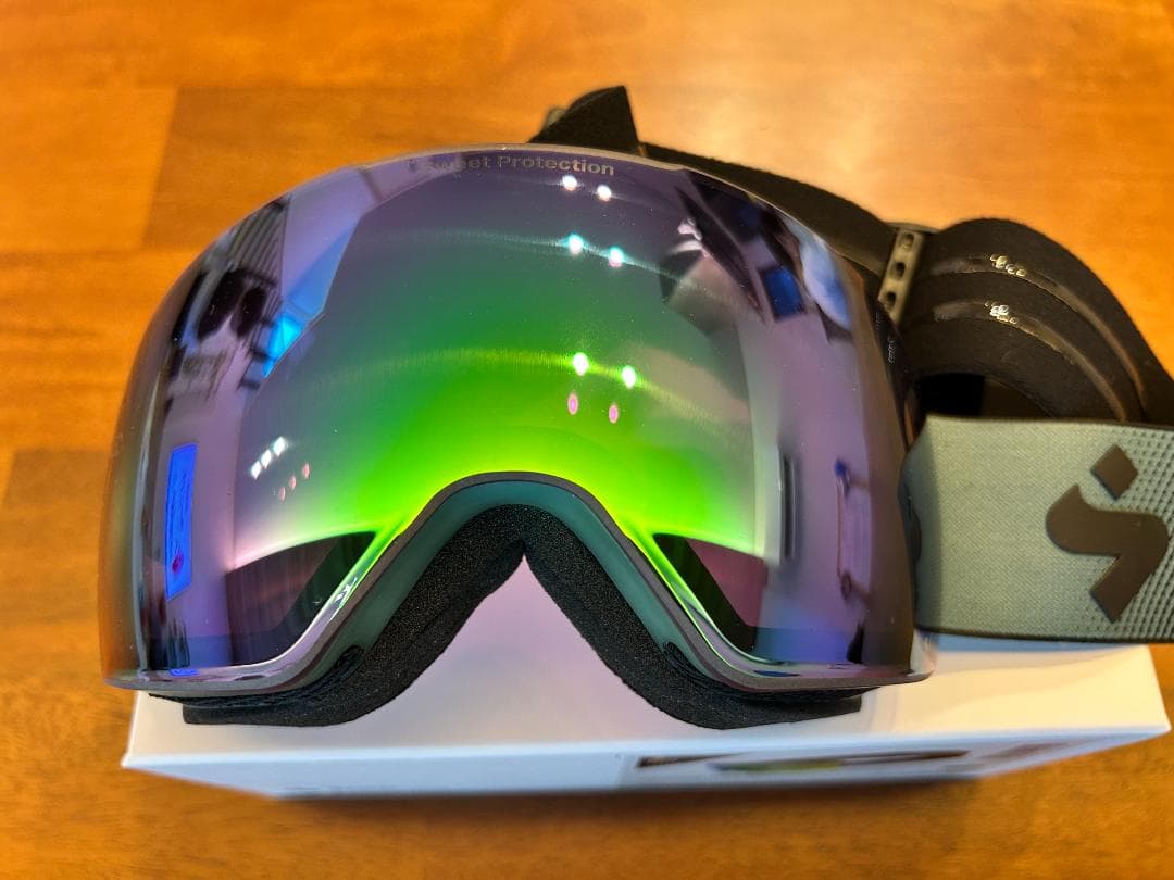 【1シーズンのみ！2回使用】ゴーグルSweetProtection