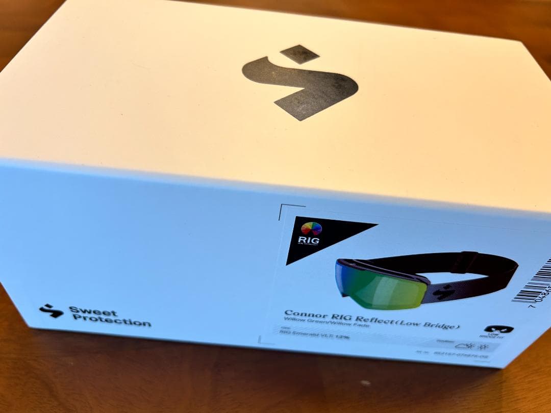 【1シーズンのみ！2回使用】ゴーグルSweetProtection