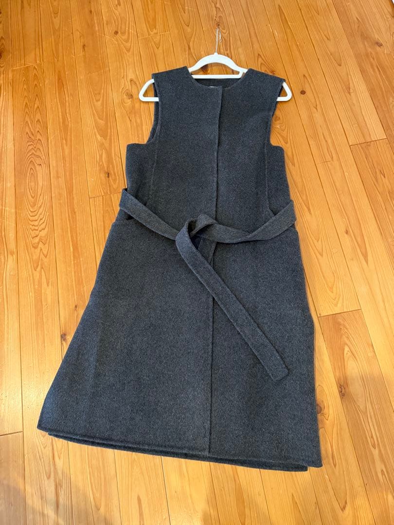 【yonfa】ウールカシミアリバージレ （ 12/3まで出品）