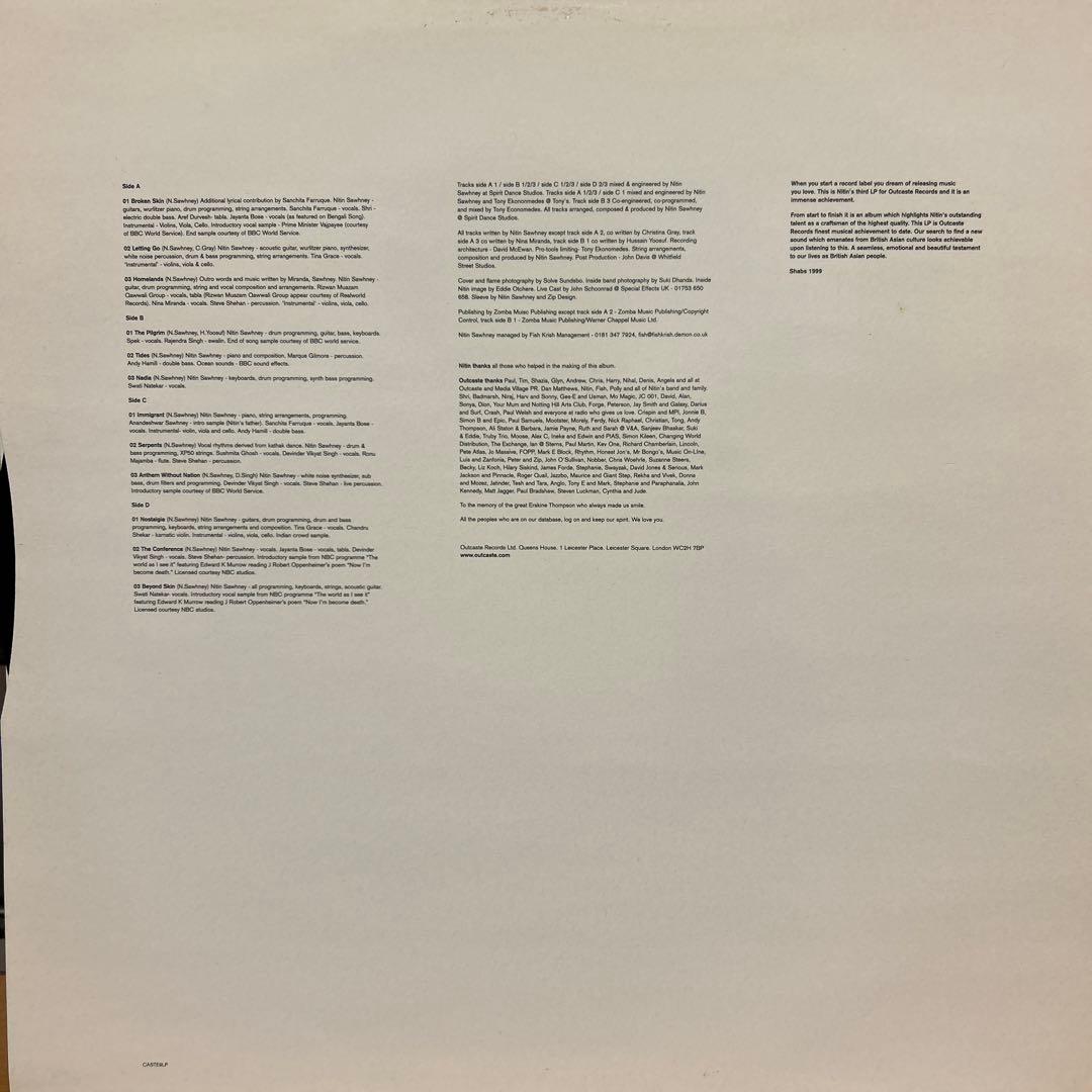 その他 nitin sawhney - beyond skin