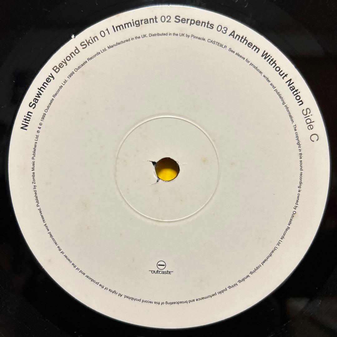 その他 nitin sawhney - beyond skin