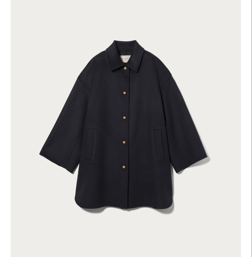 ユナイテッドアローズ　リバー メタルドット ブルゾン