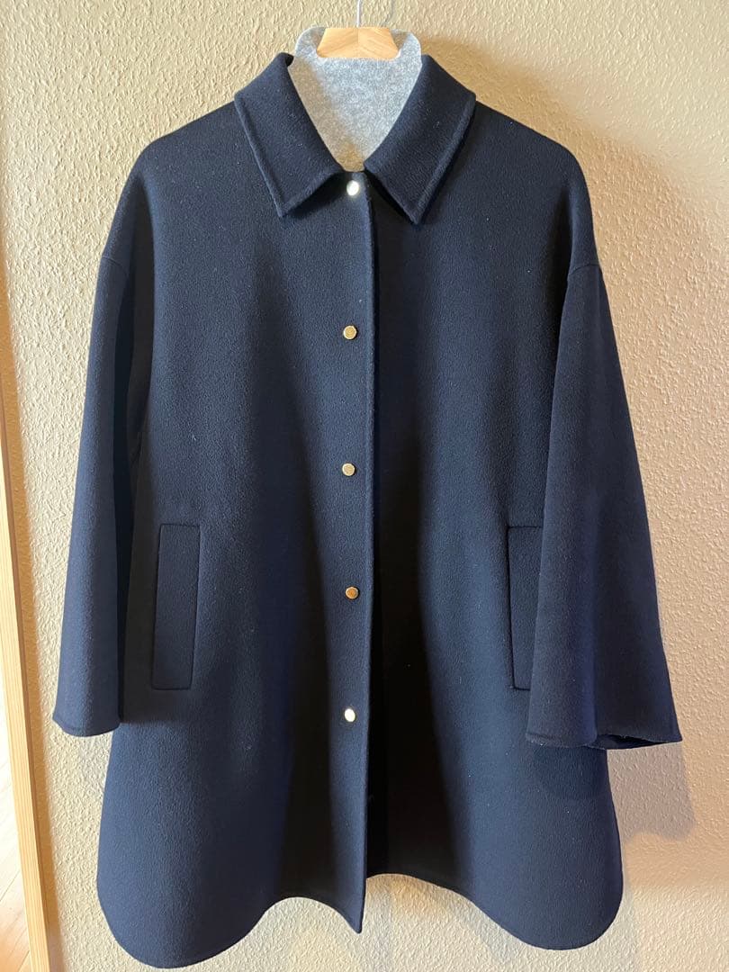 ユナイテッドアローズ　リバー メタルドット ブルゾン