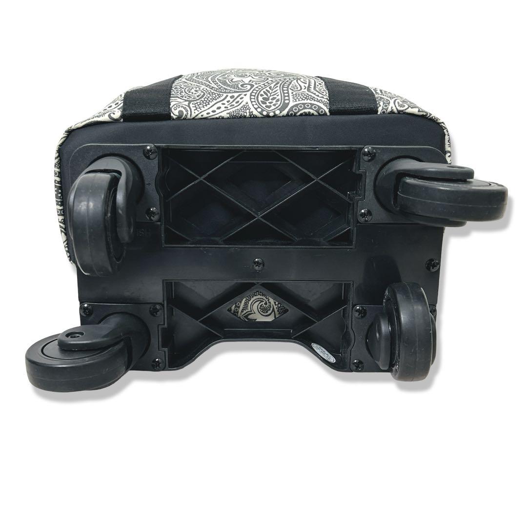 SWANY スワニー キャリーバッグ ユベーロ 4輪 ペイズリー ストッパー付き