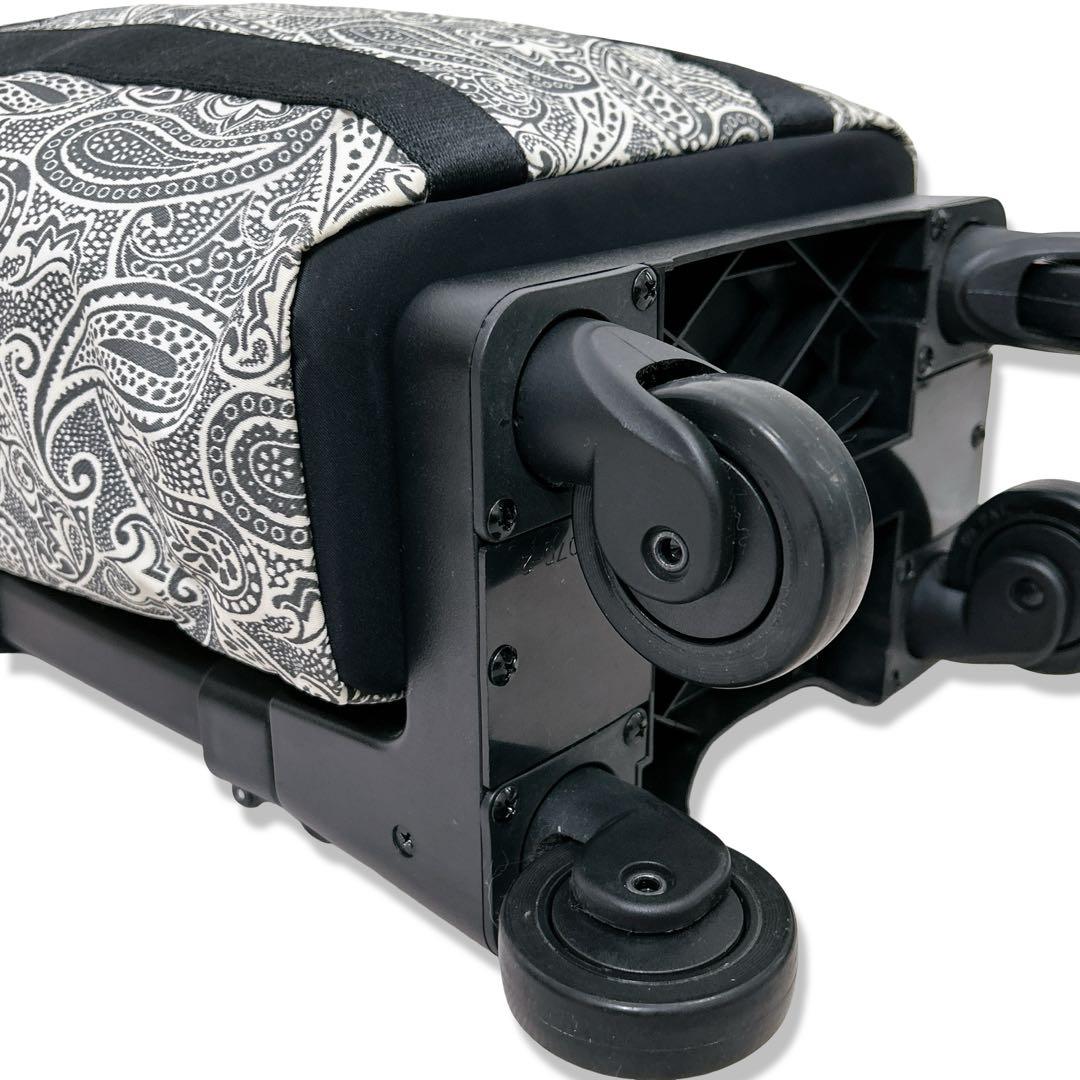 SWANY スワニー キャリーバッグ ユベーロ 4輪 ペイズリー ストッパー付き