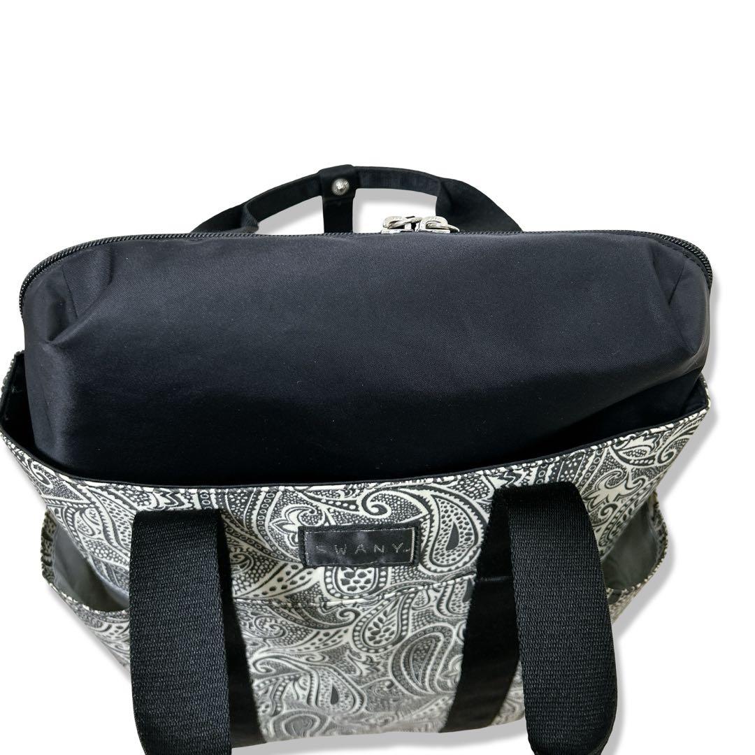 SWANY スワニー キャリーバッグ ユベーロ 4輪 ペイズリー ストッパー付き
