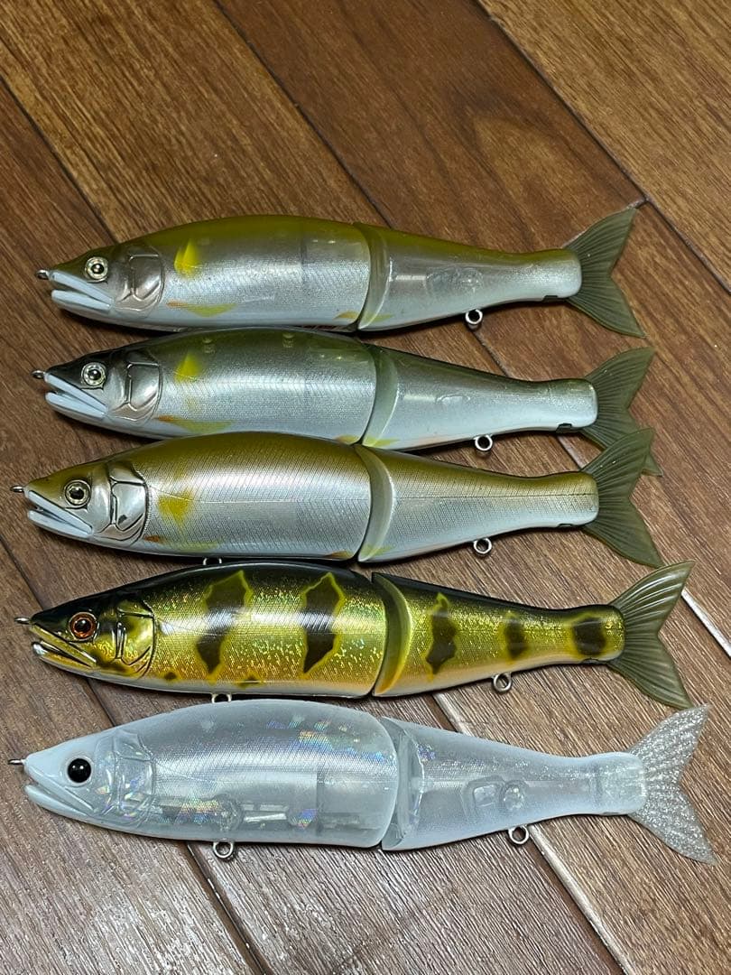 ガンクラフト　ジョインテッドクロー178 5個セット美品　極上カラー