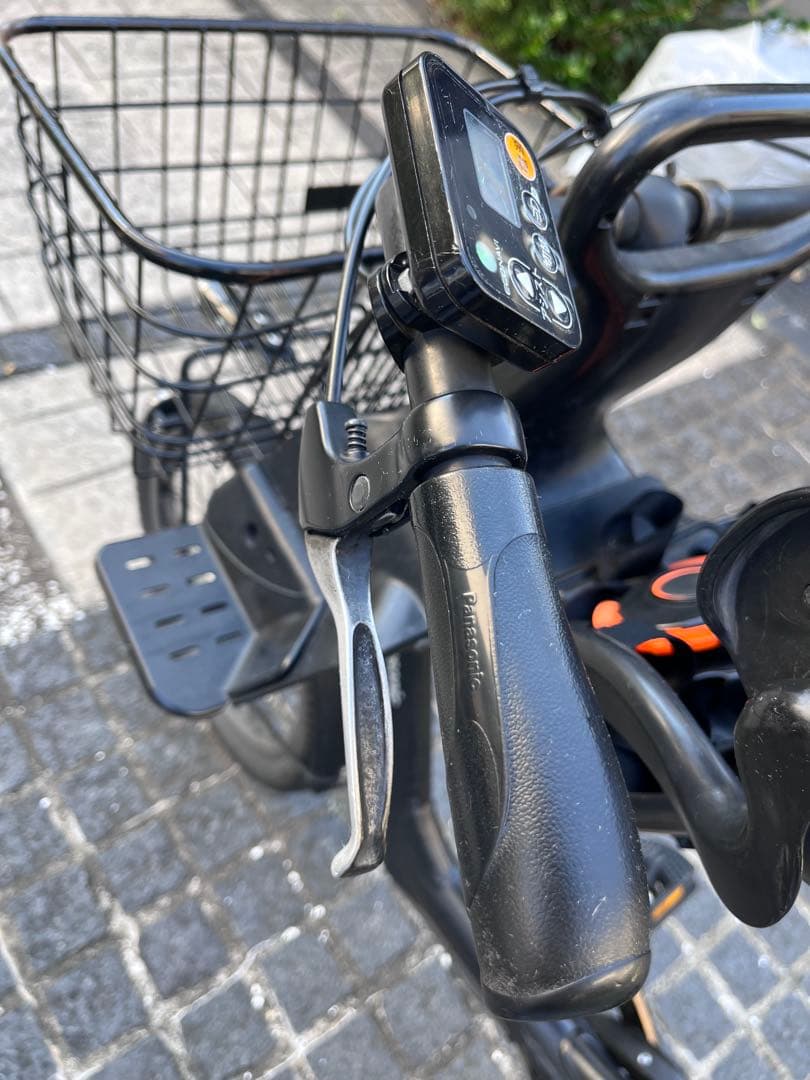 パナソニック　ギュット・アニーズ・DX　前子乗せ付　引き渡し限定