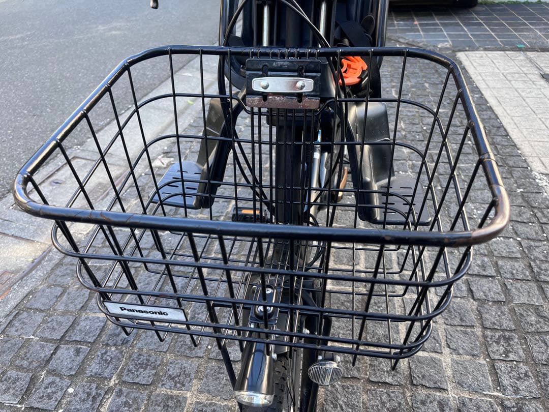 パナソニック　ギュット・アニーズ・DX　前子乗せ付　引き渡し限定