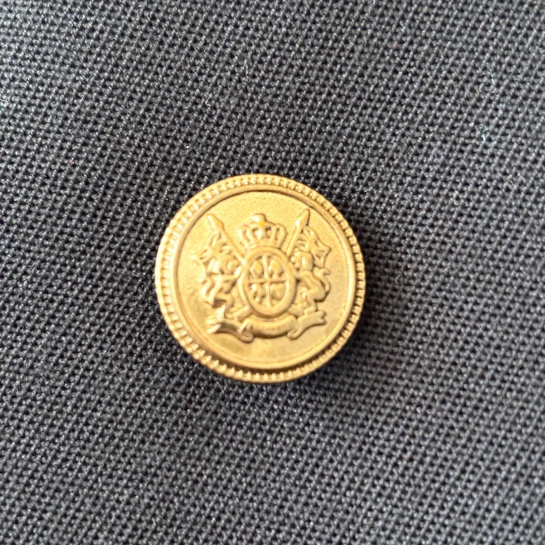 極美品✨️ユナイテッドアローズ ダブルテーラードジャケット 38 紺ブレ金ボタン